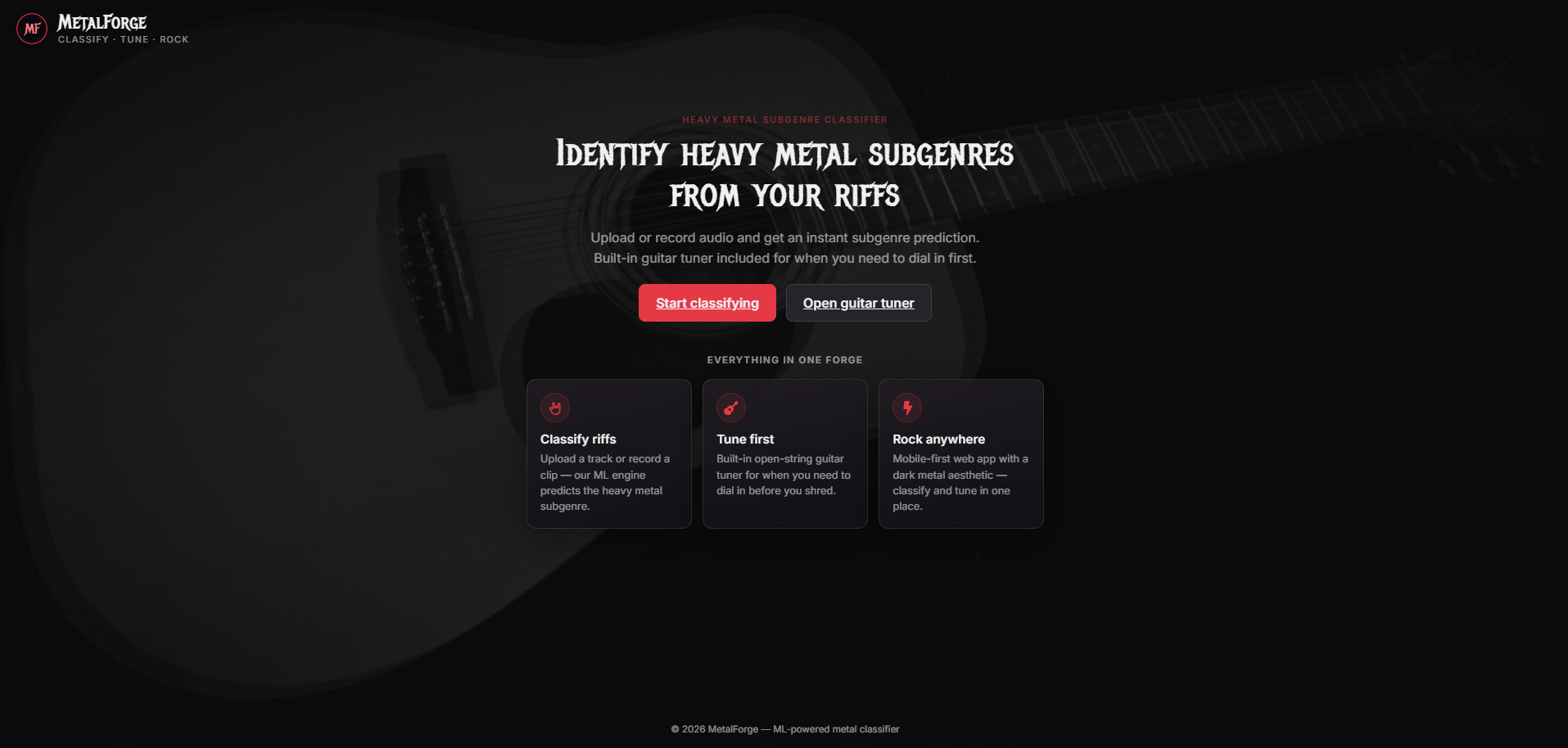 MetalForge